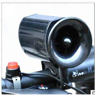 Bocina de bicicleta, campana de bicicleta de montaña, bocina j142, bocina electrónica para montar en bicicleta