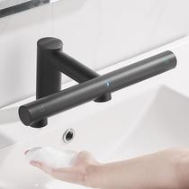 Fully automatic induction faucet bathroom three-in-one hand dryer dryer hand washing and drying all-in-one machine faucet