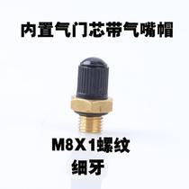 Container expansion water tank inflatable nozzle pressure tank barrel seal valve core shock absorber wall-mounted furnace copper inflatable door nozzle
