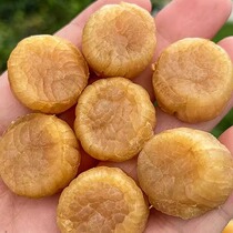 Dalian dried scallops large scallops dried scallops unsalted light-dried premium scallop meat soup commercial New Years Day gifts