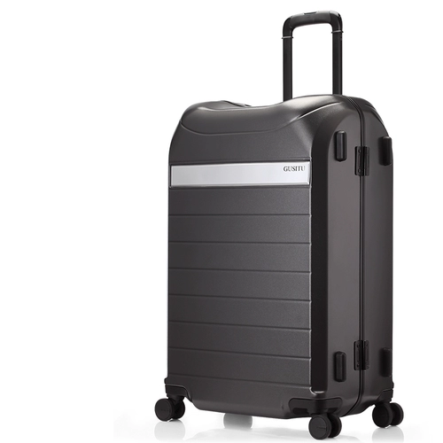 古思图 Мужской высококачественный универсальный чемодан, 26 дюймов
