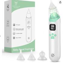 Electric nasal aspirator for students to suck snot pregnancy and baby sea salt nasal flusher to clean boogers nasal cavity nasal aspirator