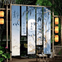 Wedding banquet bamboo shelf decoration bamboo pole welcome lotus exhibition frame pole frame festive props outdoor bamboo arch background