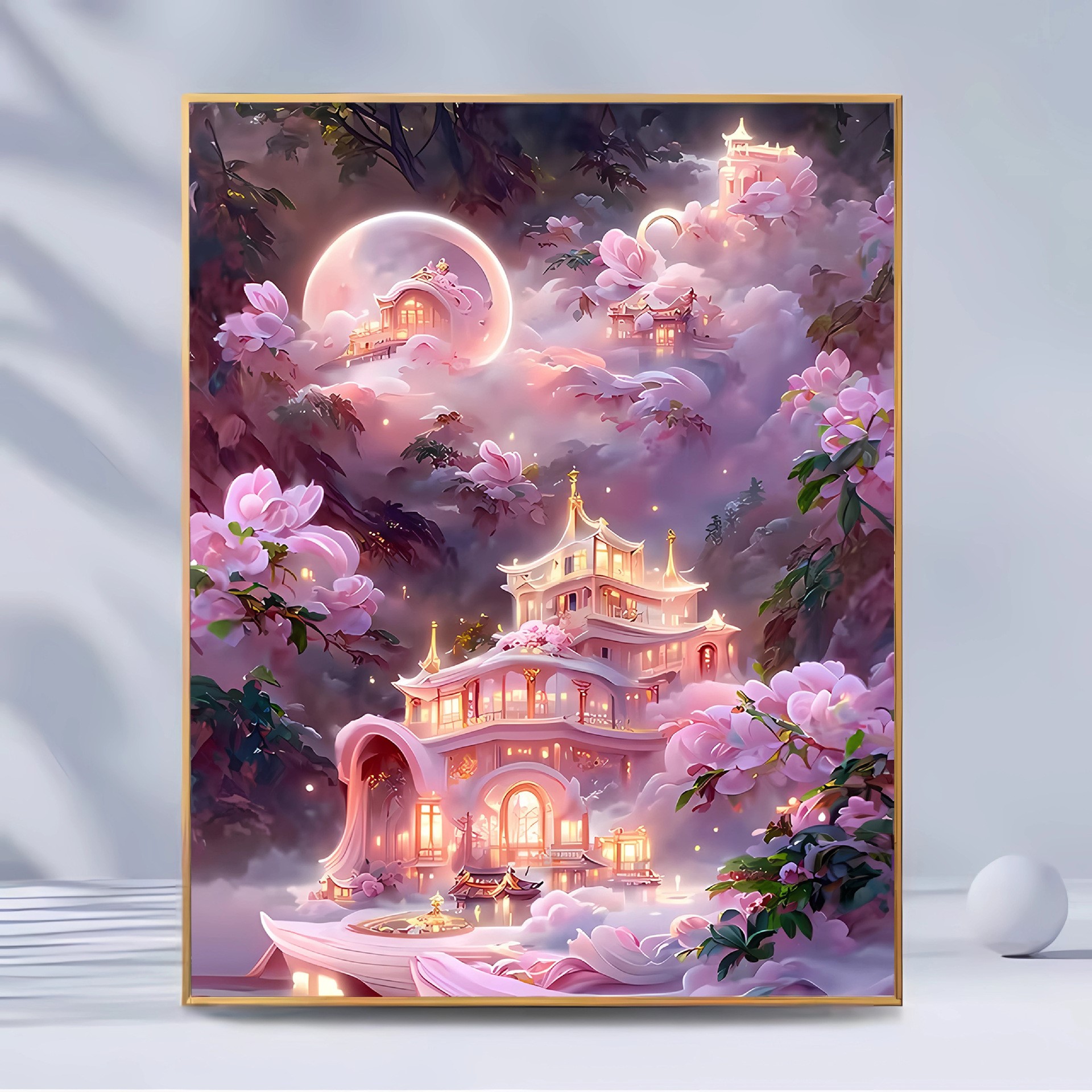 ZX.手绘《微醺石色》| 现代抽象肌理质感油画客厅简约落地画-Taobao Vietnam