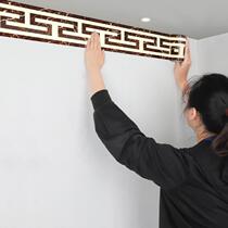 Ceiling inner corner decorative strip top corner line ceiling frame Chinese style corner line self-adhesive wall decoration waistline wall sticker