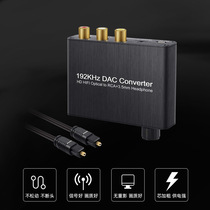 Digital to analog digital to analog converter 192 khz DAC supports volume control