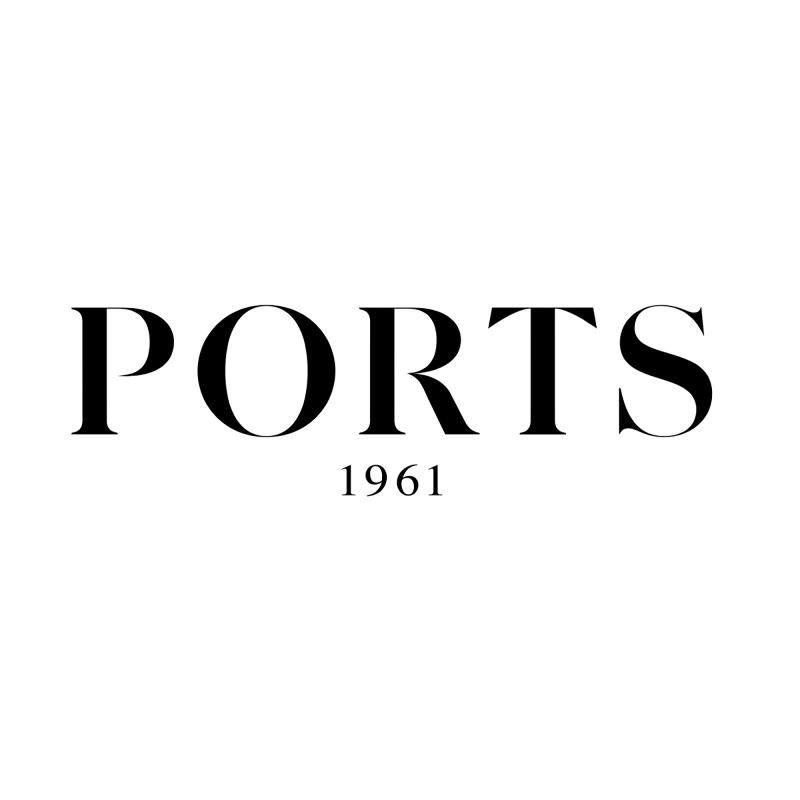 PORTS 1961官方旗舰店的LOGO