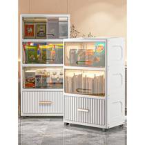 German storage cabinet with open door drawer type toy storage cabinet snack storage cabinet clothes and baby products storage cabinet