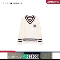 More trendy brands for men including TH2342028 casual collar cable sweater wool college style childrens knitted clothing