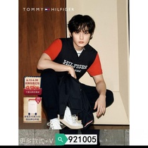 More trendy brand pure cotton contrasting short sleeves) (embroidered POLO4751 spring and summer mens 24 T-shirt Stray K