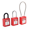 Industrial Padlock Equipment Safety Lock Loto Lockout Energy Lock Nylon Engineering Lock Personal Life Lock Electrician Lock