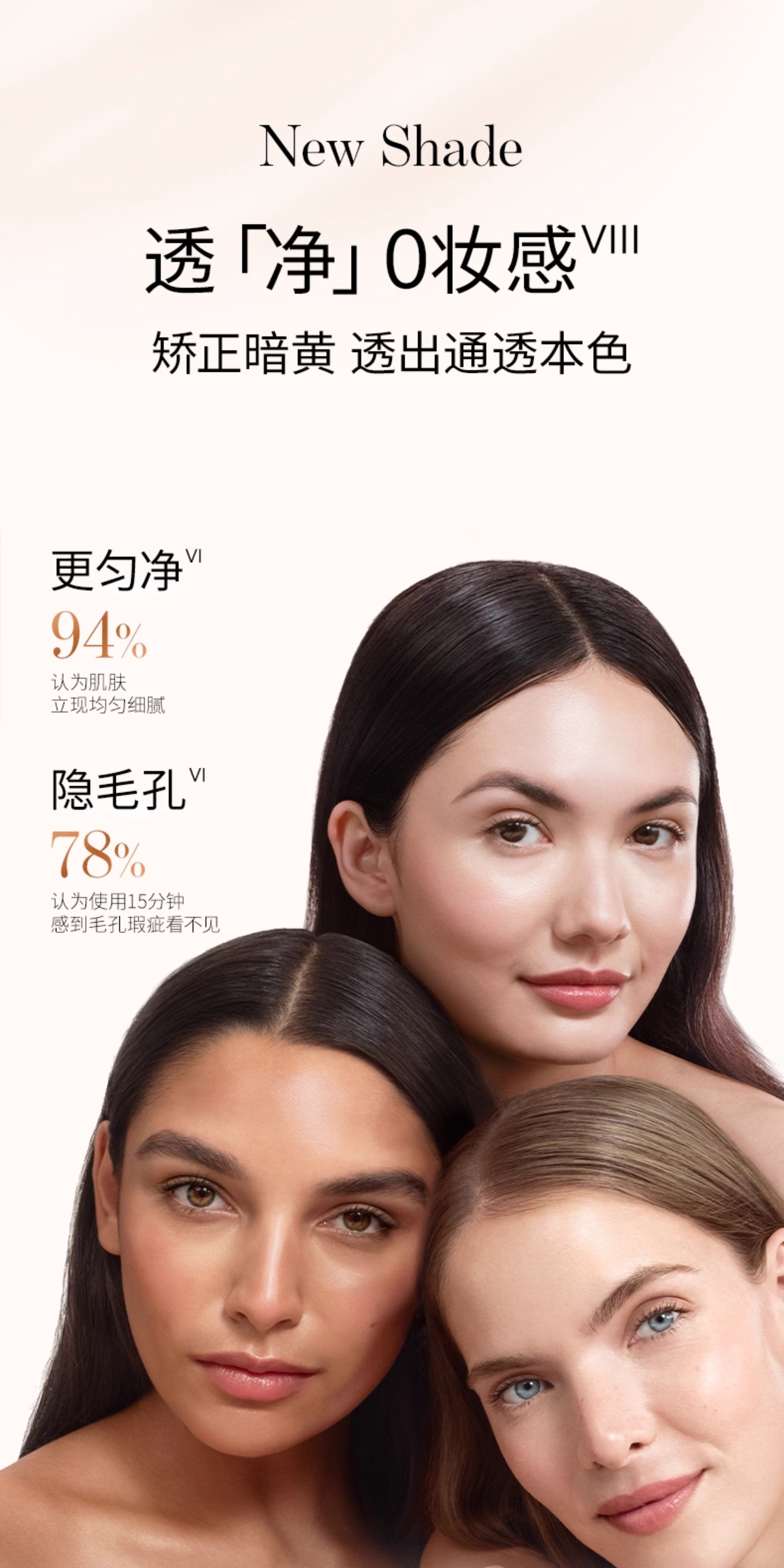 【中国直邮】 法国 香缇卡 全新第二代紫管隔离霜 自然肌肤妆前隔离霜 保湿遮瑕提亮肤色 Opaline欧泊色蛋白色 35g【白鹿同款】