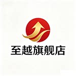 至越旗舰店的LOGO