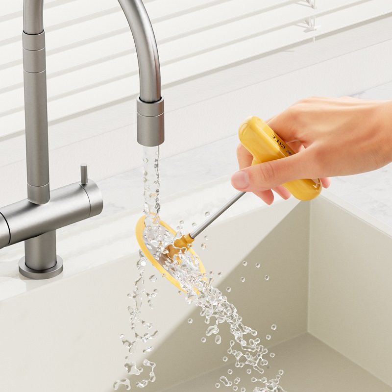 Multifunctional Folding Masher for Mashed Potatoes, Baby Food Supplement, Labor-Saving Masher, Potato Puree Tool