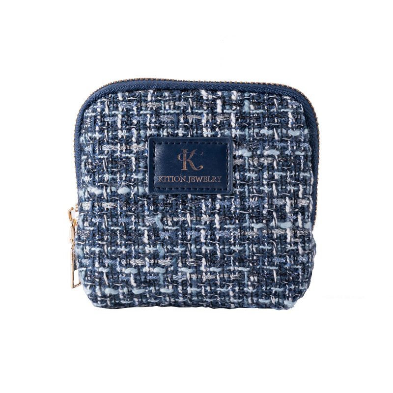 Jewelry Bag, Bracelet, Necklace, High-End Exquisite Jewelry Storage Bag, 2025 New Portable Zipper Jewelry Box