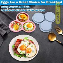Reusable Air Fryer Egg Mold Non-Stick Air Fryer Baking Pan