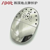 Korean Beetle fuel-fired hand warmer baby heater 12 hours outdoor safe portable full copper