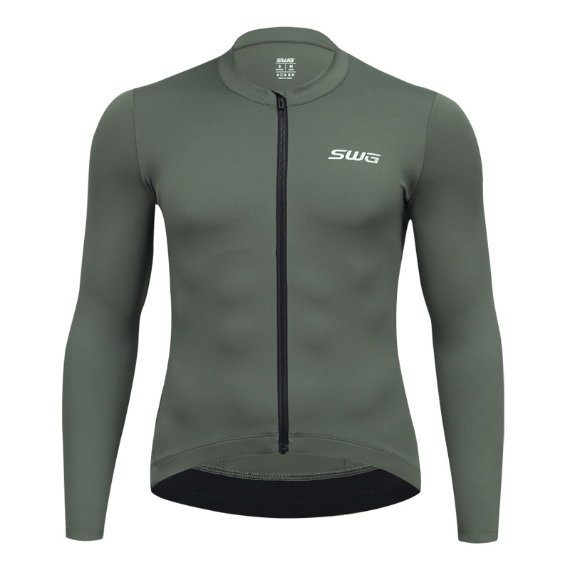 Велосипедный костюм SWG Haoyu fleece светло-серый