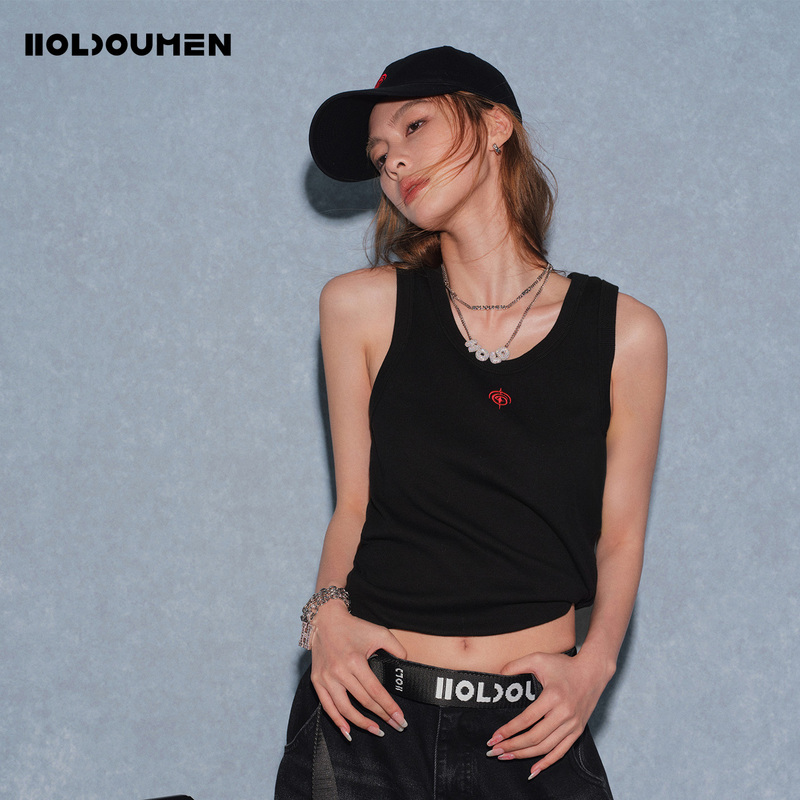 Holdoumen26 He Haonan Limited Edition "He Art" Basic Vest (Men's Version) Holdoumen26 He Haonan Limited Edition "He Art" Basic Vest (Men's Version)