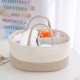 25-year new mother and baby supplies storage basket handheld fraction storage basket baby supplies storage basket