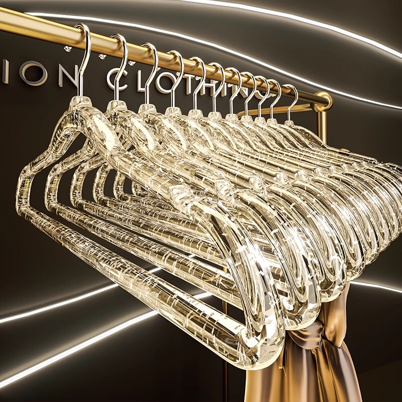 Japanese Hangers, Non-Marking, Anti-Shoulder Bumps, for Home Use, High-End, Light Luxury, Non-Slip, Clothes Hangers Japanese Hangers, Non-Marking, Anti-Shoulder Bumps, for Home Use, High-End, Light Luxury, Non-Slip, Clothes Hangers