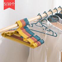 Clothes hanger home traceless multi-functional clothes hanger clothes drying rack student dormitory artifact anti-slip