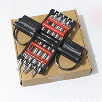 Tensioner chest expander spring arm strengther mens pedal pull rope multi-functional sit-ups fitness sports home