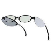 New folding reading glasses fashionable foldable pocket glasses portable mini compact reading glasses for the elderly