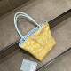 2026 New Cute Cat Print Canvas Bag for Women, Fresh Color-Blocking, Large Capacity, Suitable for Students Attending Class and Commuting