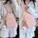 New Pu Dual-Use Crossbody Chest Bag for Women, Fashionable and Trendy New Chinese Style Shoulder Bag, Textured Small Backpack Bag