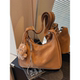 Maillard Retro Bag for Women 2026 New Trendy College Style Tote Bag Autumn and Winter Casual Large Capacity Crossbody Bag