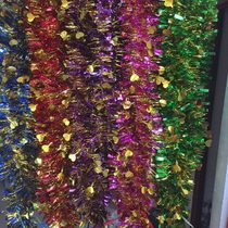 Childrens Festival Decoration Store Kindergarten Layout Birthday Tops Bold Heart Color Strips Ribbons and Latte Art