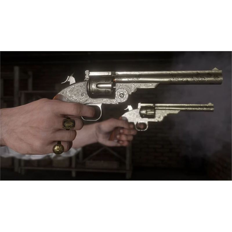 [Universal for Ps5/4] Suitable for Sony Ps4 Game Red Dead Redemption 2 Big Cousin 2 Redemption Chinese Game Disc Hong Kong Direct Mail in Stock