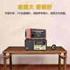 Wooden Retro Desktop Radio for the Elderly Nostalgic Full-Band Semiconductor Home Bluetooth Audio Box Player