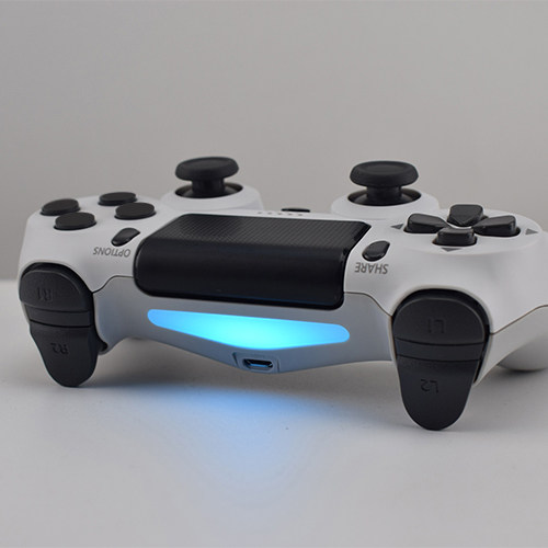 Suitable for Ps4 Controller Second Generation Bluetooth Wireless Ps Console Computer Mobile Phone Tablet No Lag Steam Motion Sensing