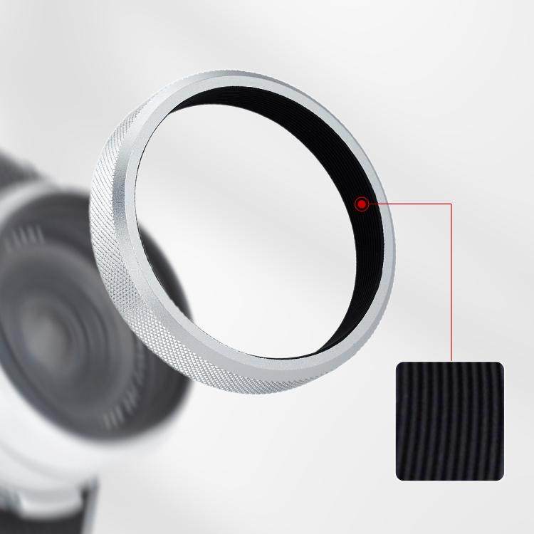 Suitable for Fuji X100Vi Filter Adapter Ring X100V X100F X100T X100S X100 X70, Can Be Adapted to 49mm Uv Filter, Camera Accessories, Supports Fuji Lens Cap