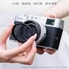 Suitable for Fuji X100Vi Filter Adapter Ring X100V X100F X100T X100S X100 X70, Can Be Adapted to 49mm Uv Filter, Camera Accessories, Supports Fuji Lens Cap
