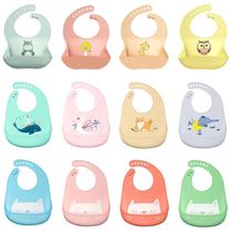 Waterproof Baby Bibs Baby Stuff Cute Cartoon Animal Printed