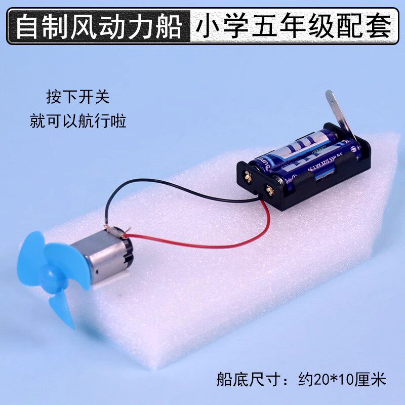 蒸気船の模型作り、小型動力ボート作り、風力ボート作りの実験、「プーフボート」作りの材料（5年生向け）。