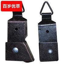 Lifter pulley reed curtain straw curtain bamboo curtain rolling curtain curtain special manual pull rope iron lifting device