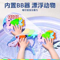 German childrens pat water mat large summer cooling baby inflatable climbing mat guides babys cognitive learning to crawl.