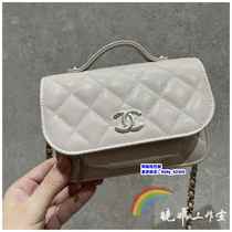 Detailed customer service (7581043) High-end womens light luxury bag versatile classic small style