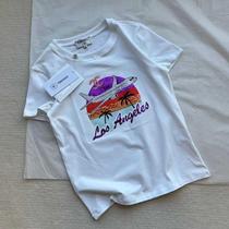 Detailed customer service (7581043) Mens and womens shirts trendy small style classic letters short stripes