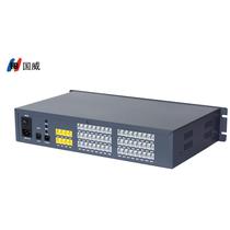 Guowei GW1000 rack-mounted group internal call program-controlled telephone switch with 4 inputs and 16 outputs can be expanded to 8 inputs and 48