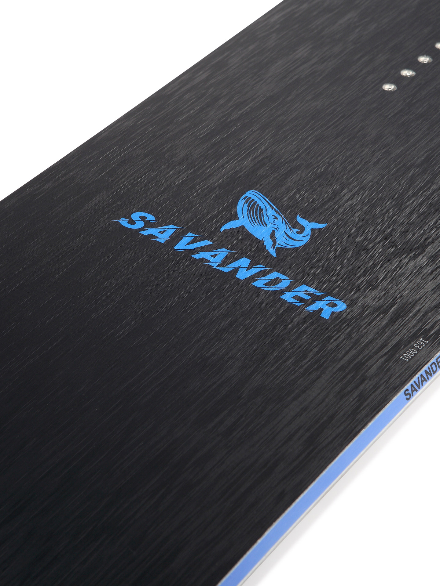 Savander snowboard: professional racing snowboard, designed for 