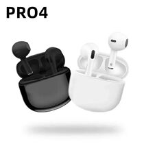 Pro4 TWS Bluetooth Earphone 9D Stereo Wireless Headphone In-