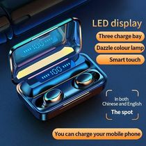 Wireless Earphones Bluetooth Tws Waterproof F9 Earphone Batt