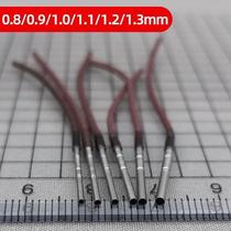 Fishing rod tip slightly modified rod slightly swivel ring metal fishing rod anti-spin strong pull portable thickened special universal