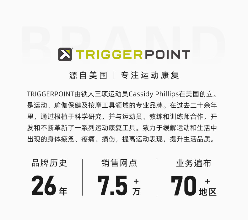 Trigger Point Massage Ball Handheld Fascia Tool - Product image 8