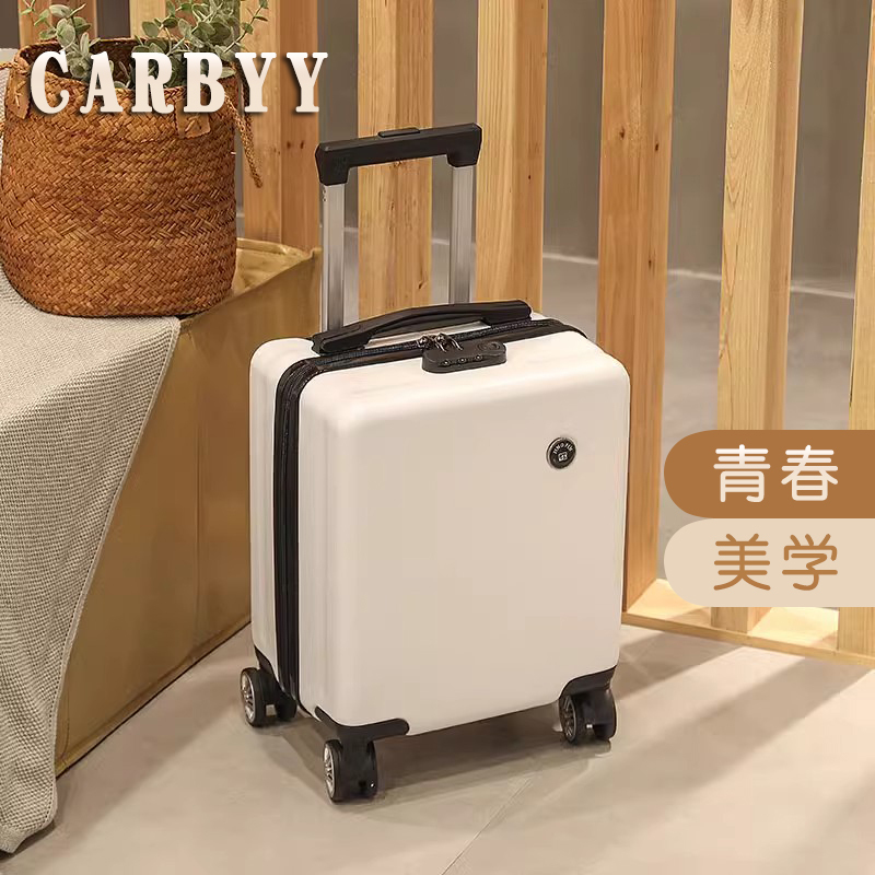 German 14inch Small Trolley Suitcase, Good-Looking, Sturdy, Universal Wheels, Airline Travel Boarding Code Suitcase German 14inch Small Trolley Suitcase, Good-Looking, Sturdy, Universal Wheels, Airline Travel Boarding Code Suitcase
